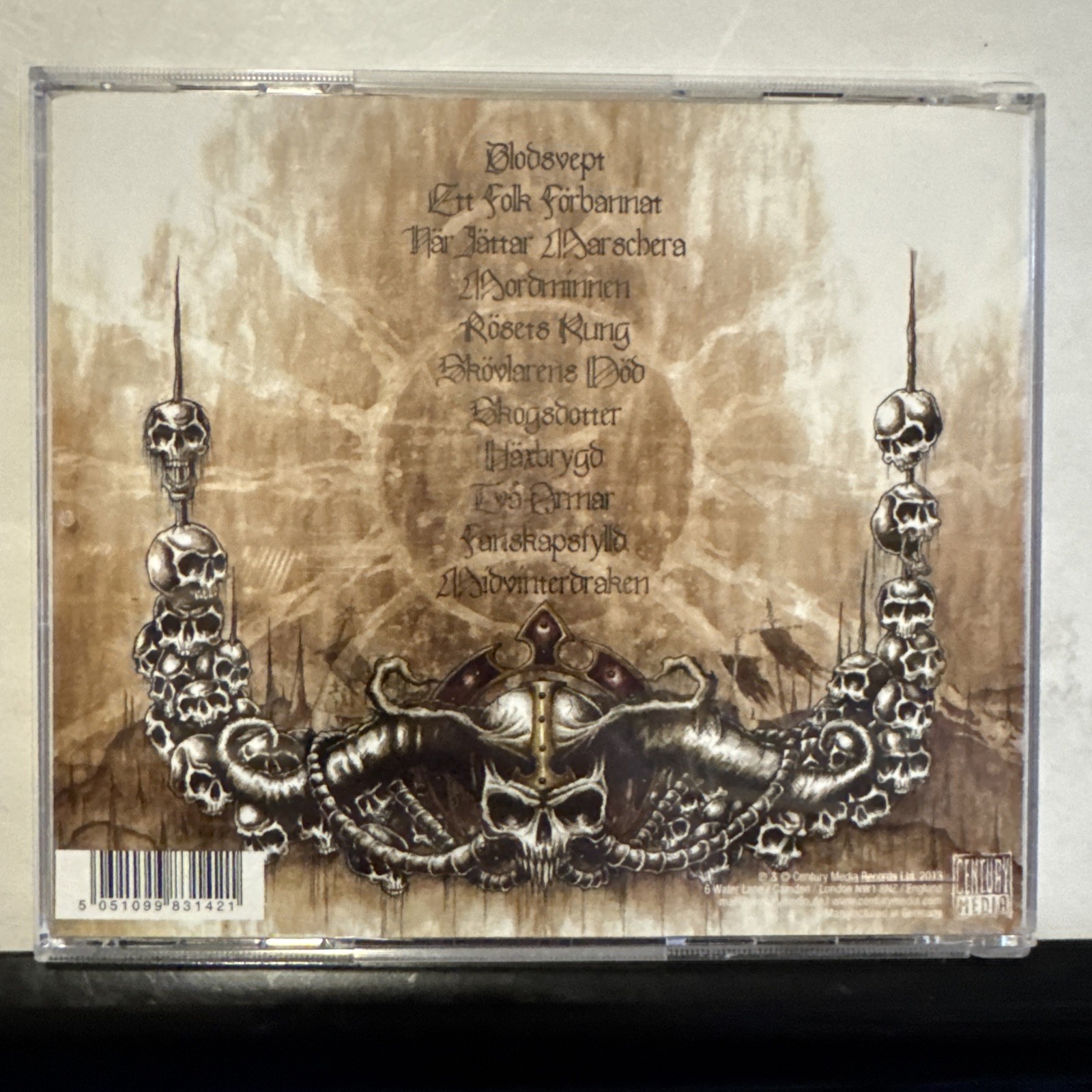 Finntroll - Blodsvept (CD) Rare OOP Metal Germany