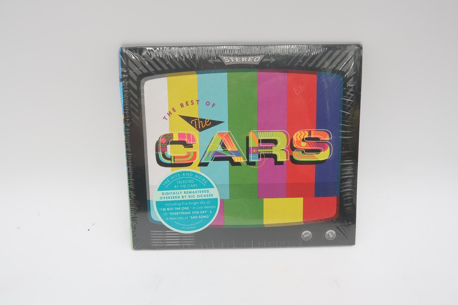 Moving in Stereo: The Best of the Cars by The Cars (CD, 2016) New Sealed