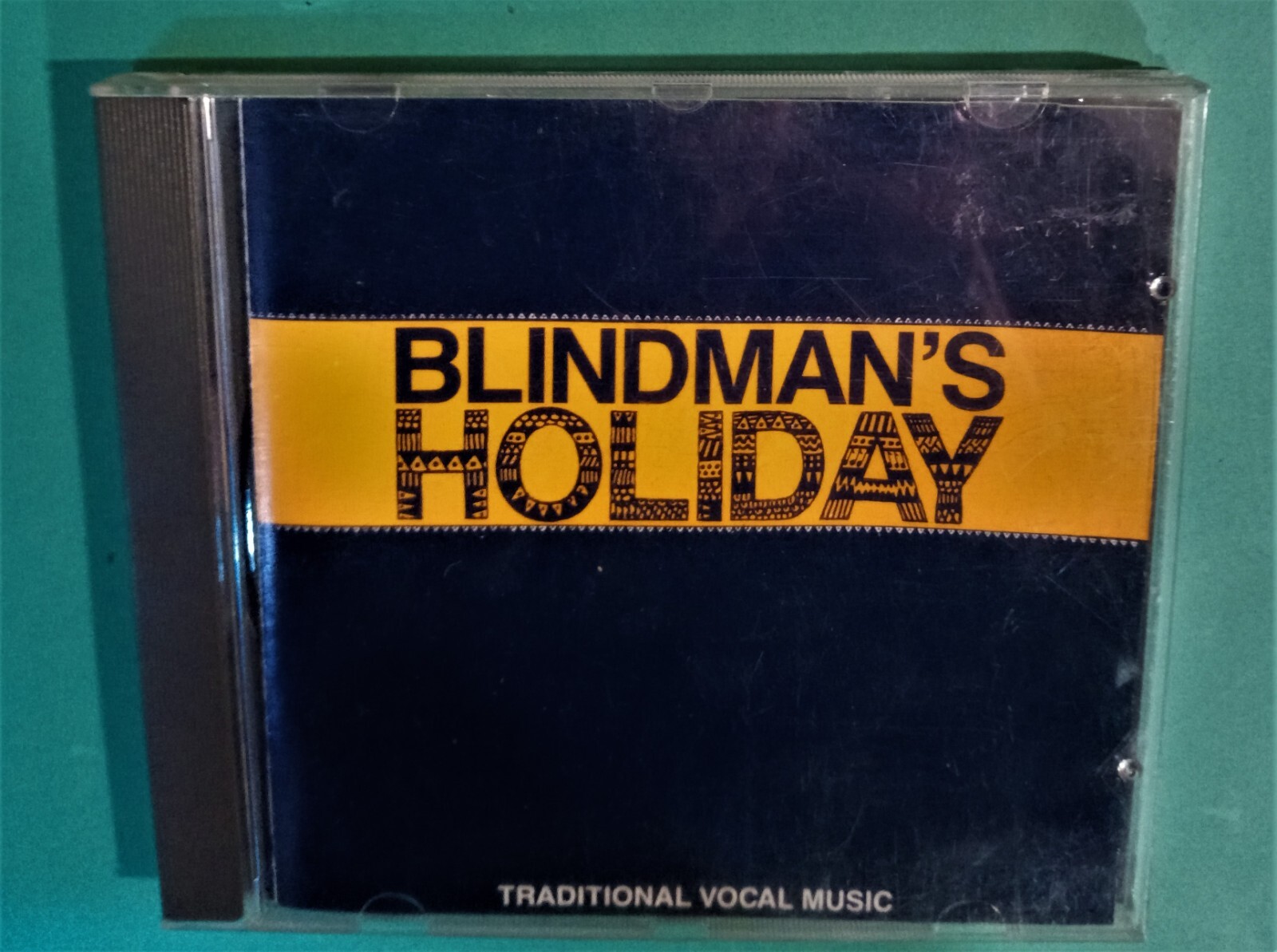 CD - Blindman's Holiday - Traditional Vocal Music