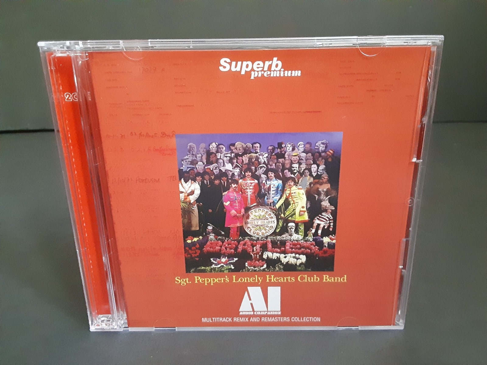 Beatles Sgt Pepper's AI Audio Companion (2/Cd) Japan Import NEW U.S. Seller