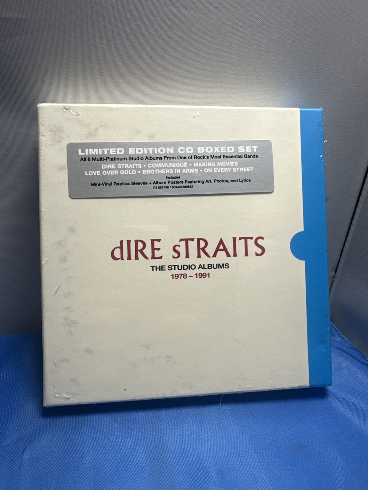 Studio Albums 1978-1991 [6 Discs] by Dire Straits [Audio CD] “SEALED”