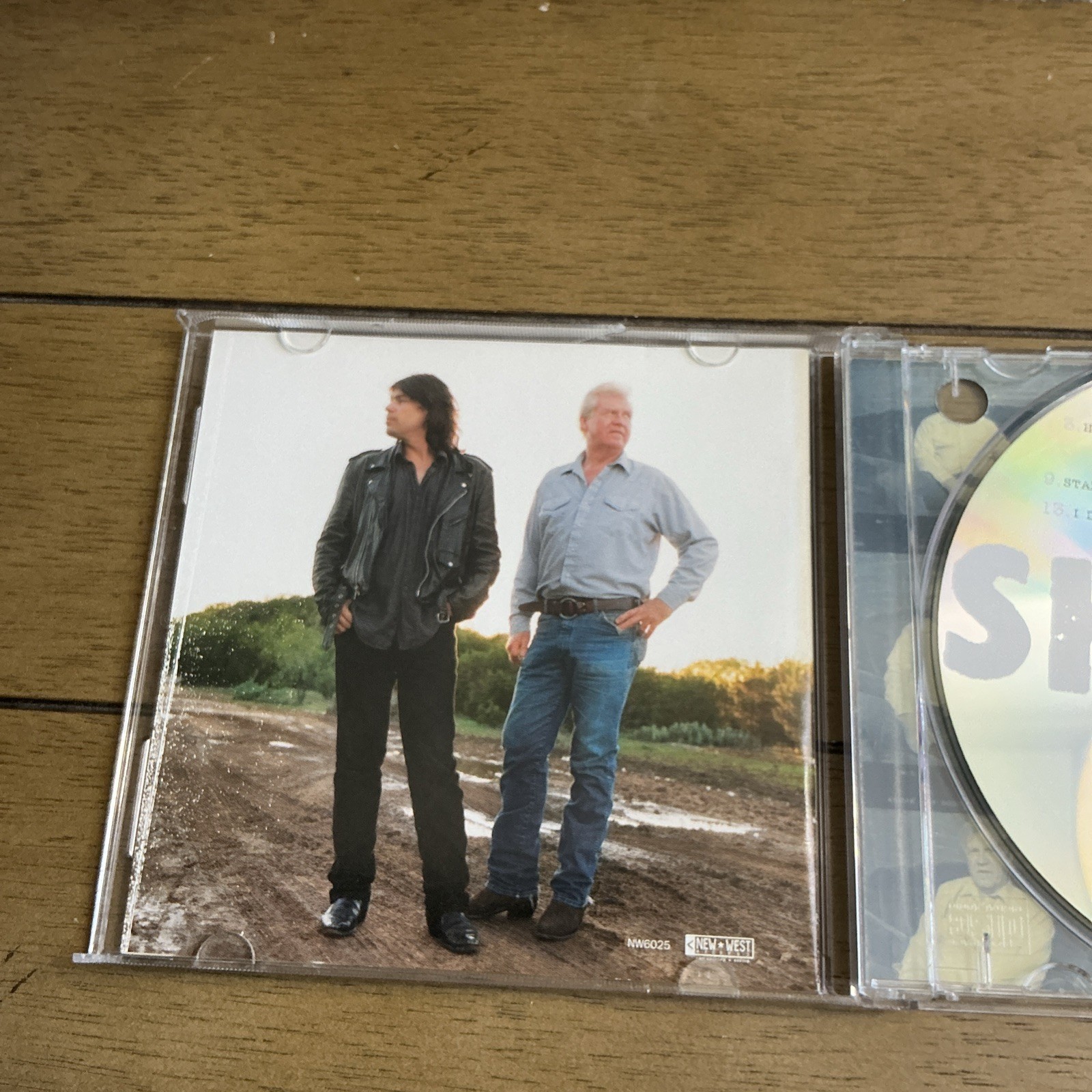 SHAVER, The Earth Rolls On CD, NM, New West Records, 2001