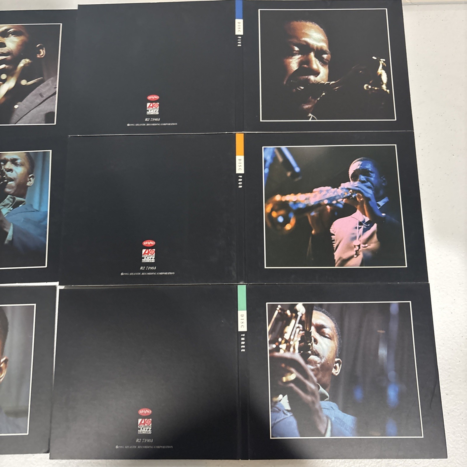 The Heavyweight Champion The Complete Alantic Recordings by John Coltrane 1995