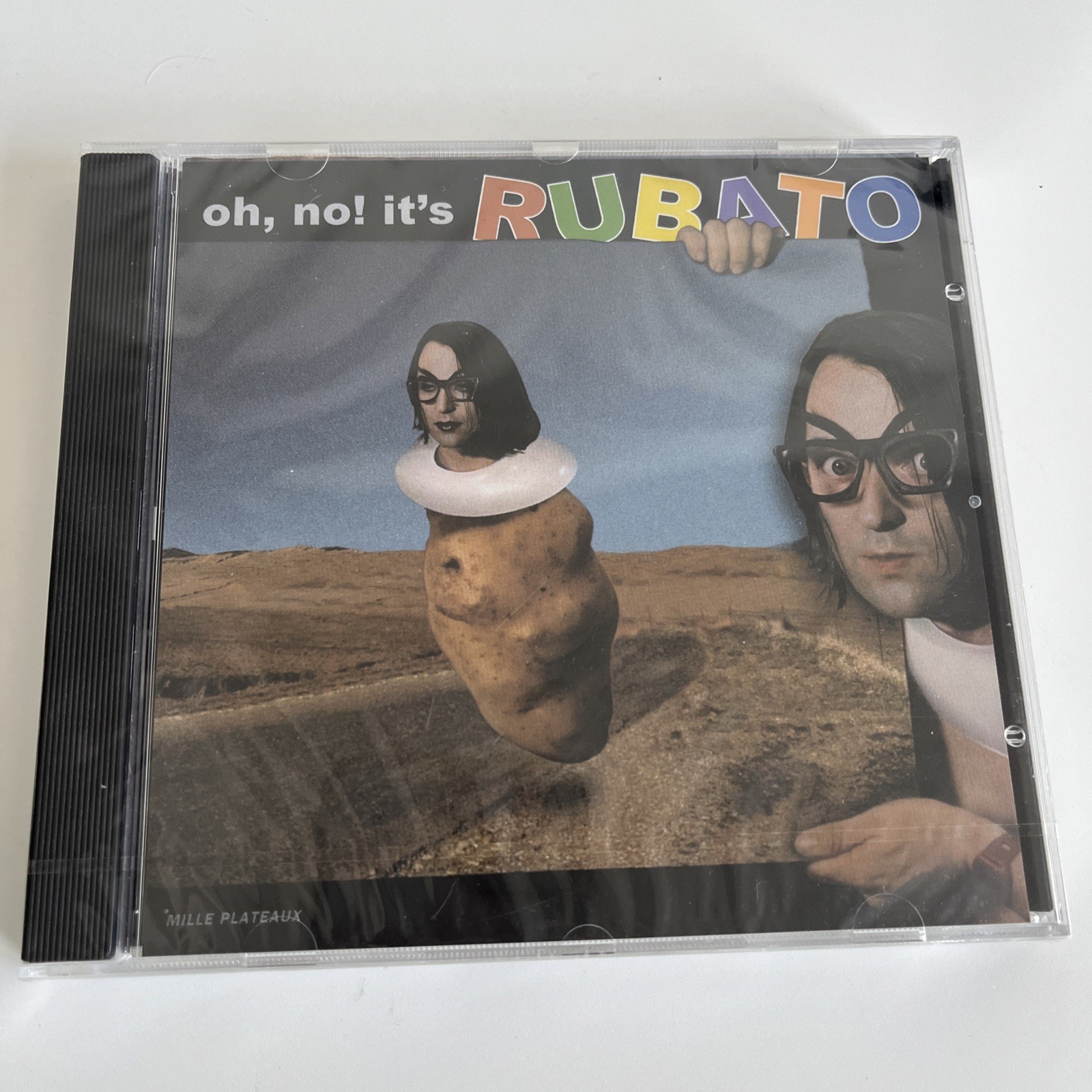 Terre Thaemlitz--Oh, no! it's Rubato (CD; 2001; Mille Plateaux)...Devo NEW