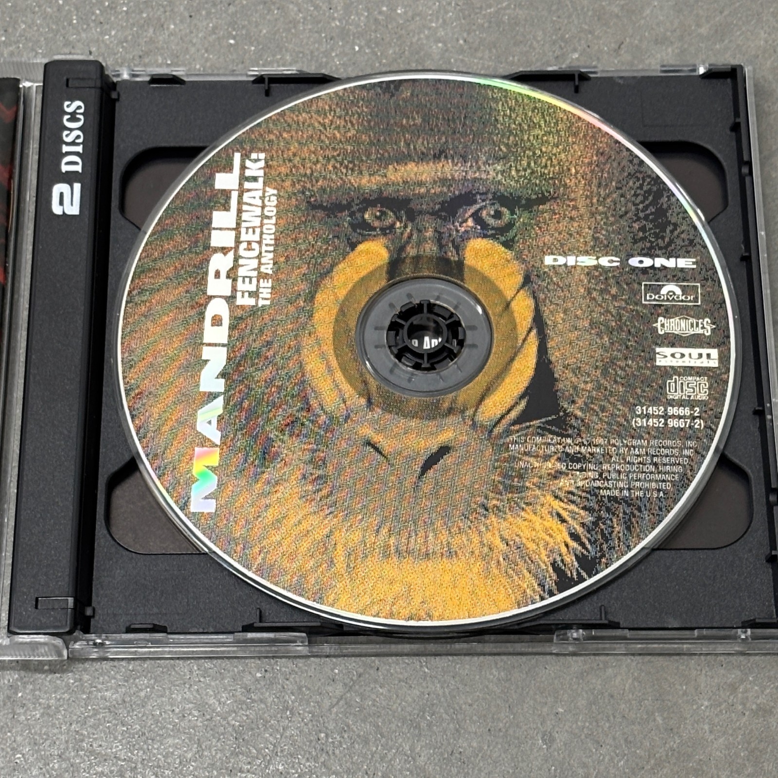 Mandrill - Fencewalk: The Anthology 2xCD Remastered Compilation Soul / Funk RARE