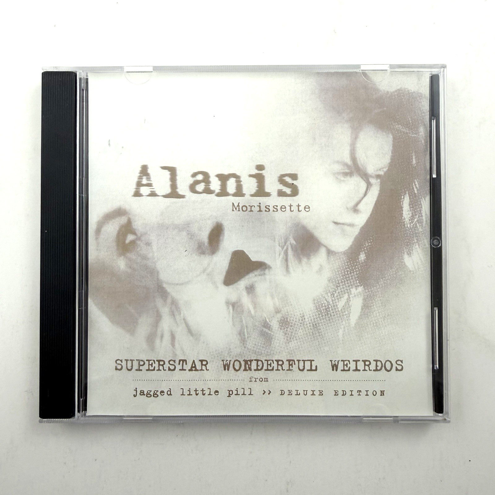 ALANIS MORISSETTE Superstar Wonderful Weirdos CD Single Maverick 2015 Promo RARE
