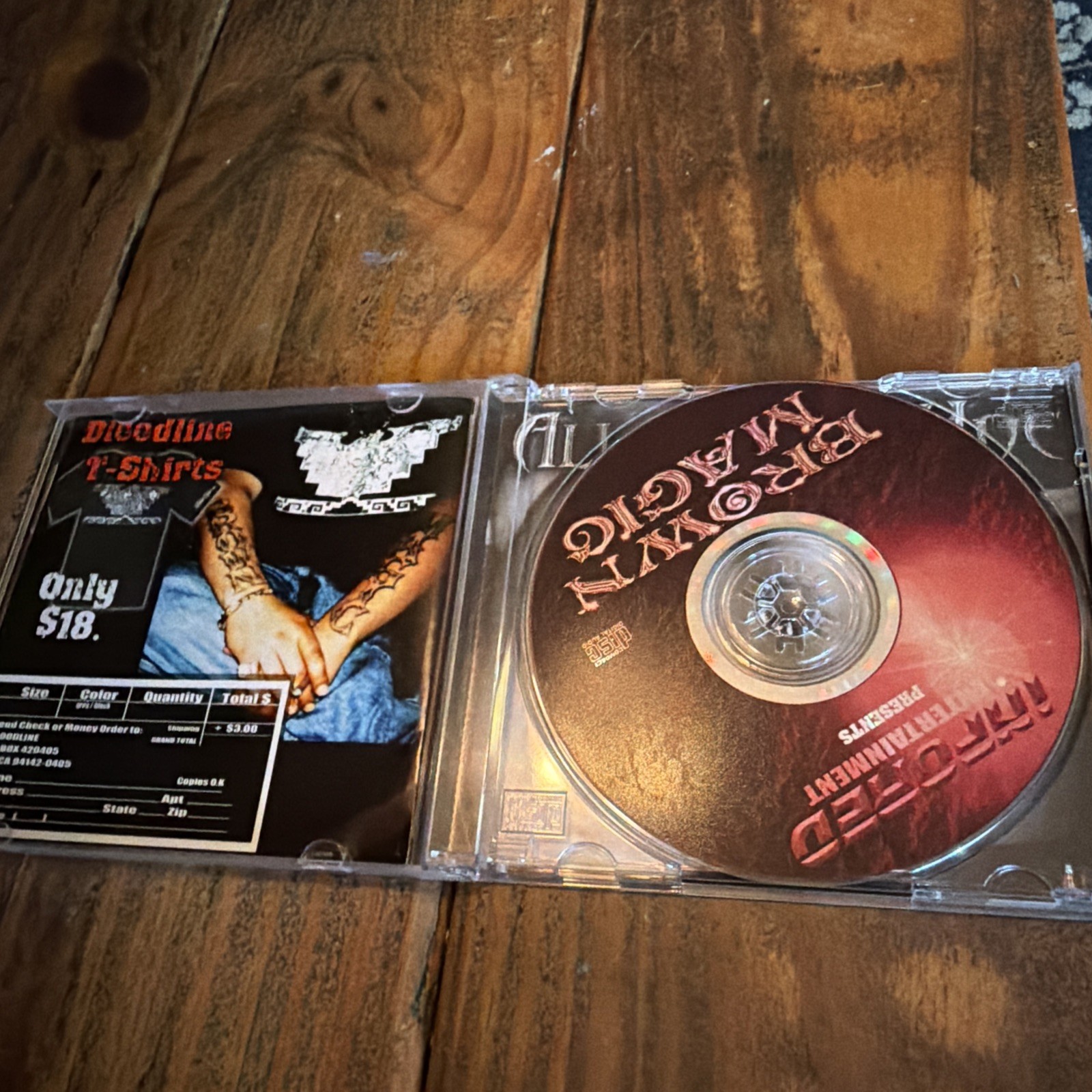 Various Artists - Brown Magic - 2000 - AT086 MAC Dre Celly Cell Brotha Lunch