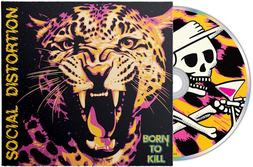 Social Distortion - Born To Kill [New CD]