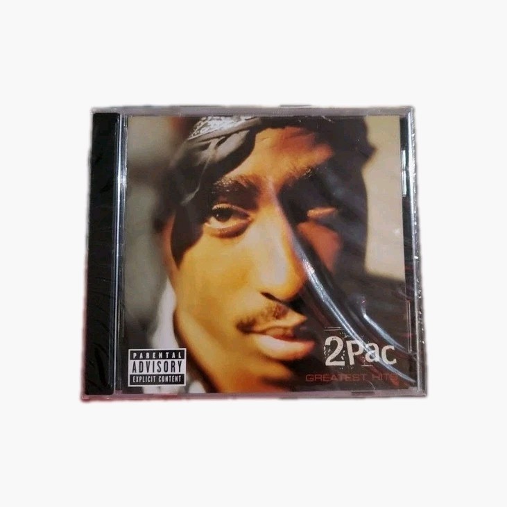 2Pac - Greatest Hits (CD,1998) Death Row Interscope 2 CD Set Brand New Sealed