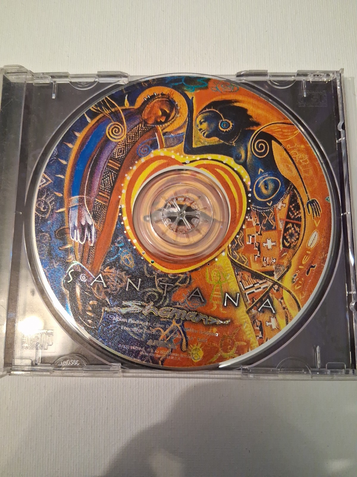 Shaman by Santana (CD, 2002) - New Sealed - Game Of Love - Michelle Branch -Rock
