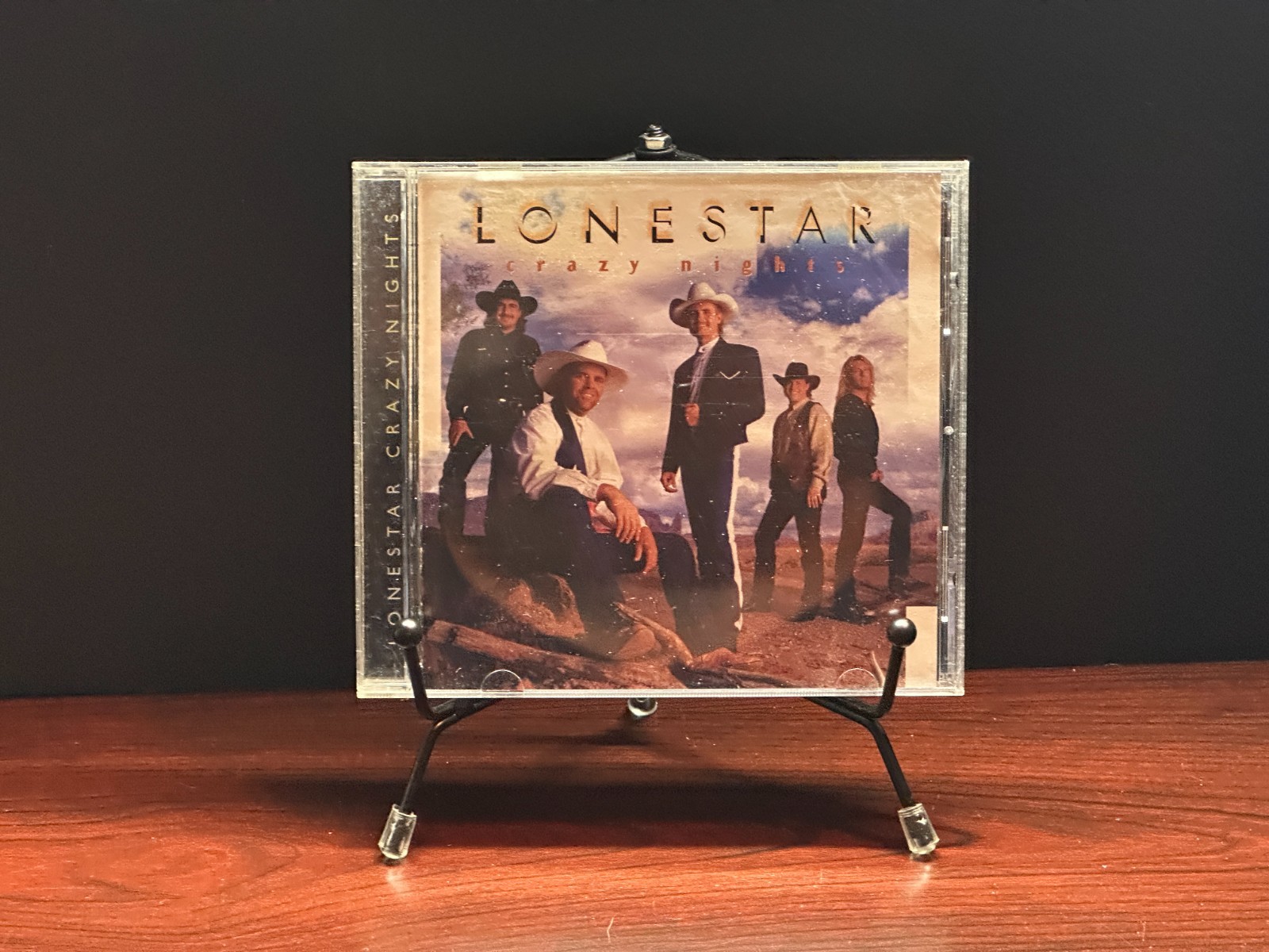 Lonestar Crazy Nights BNA Records 1997 EXMT