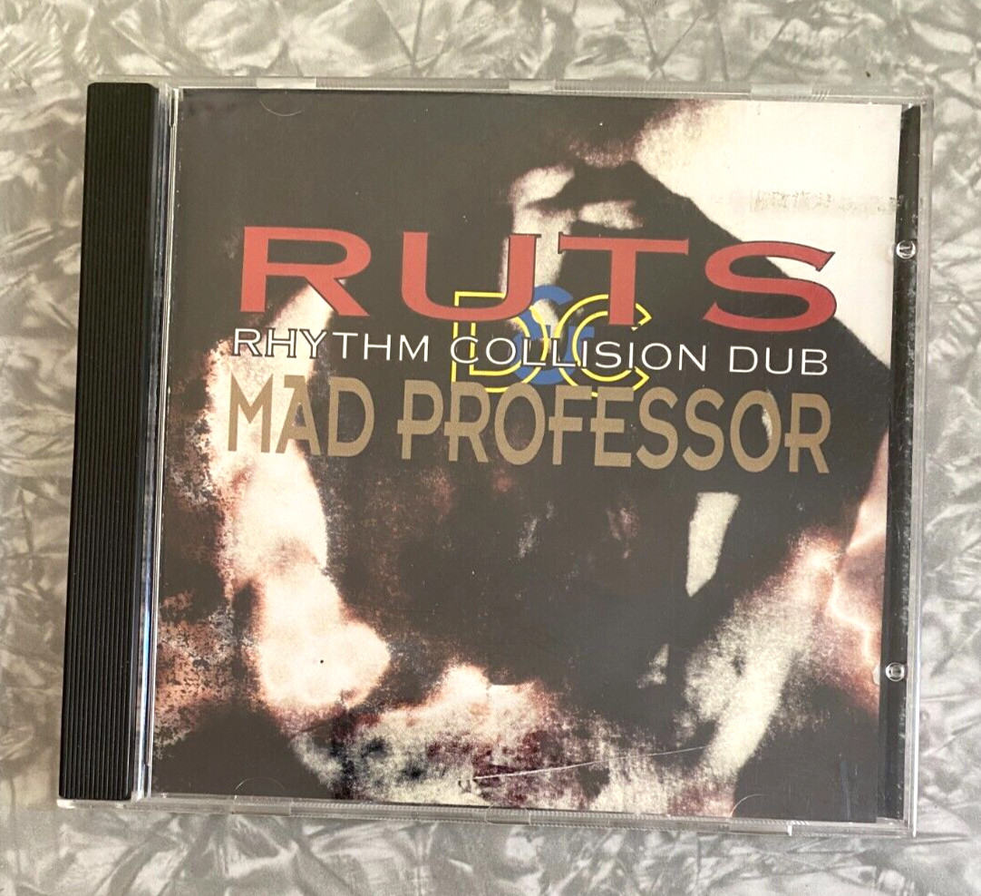 Mad Professor & Ruts D.C. Rhythm Collision Vol 1 CD ROIR Sessions France Import