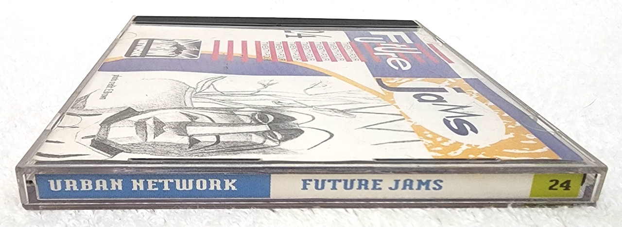 Rare CD Kris Kross, El Debarge, Dougie Fresh - Urban Network Future Jams 24 1992