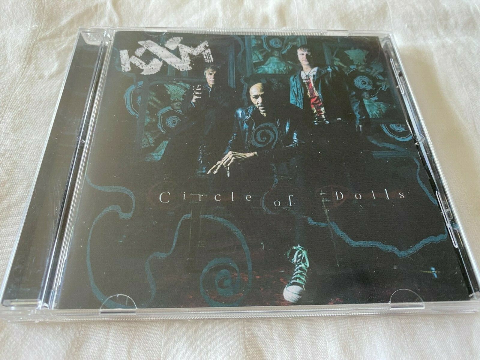 KXM - Circle of Dolls CD 2019 RatPak King'x X Lynch Mob Korn Dokken Rock RARE
