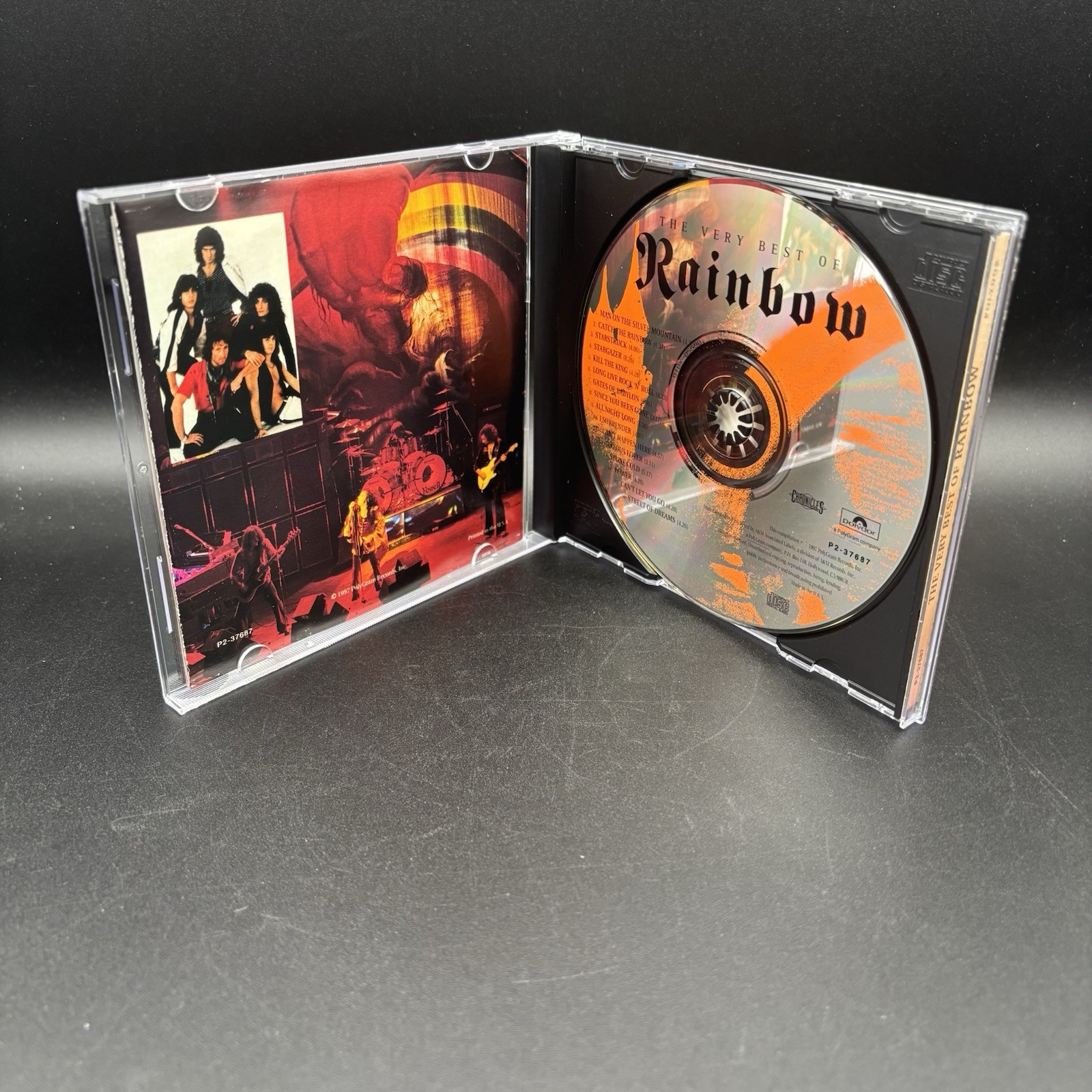 Rainbow Ritchie Blackmore CD Lot of 10 Great Collection Titles Listed in Details