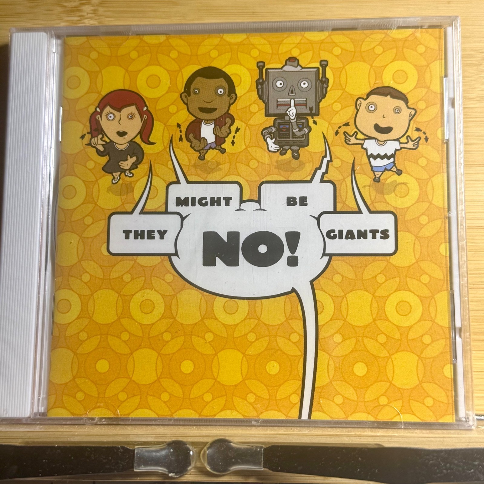 They Might Be Giants No! CD 2002 Songs For The Entire Family BRAND NEW SEALED