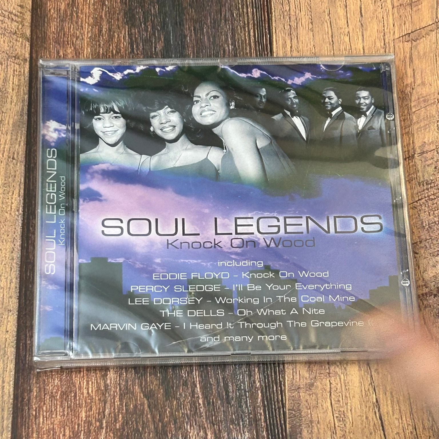 Soul Legends - Knock On Wood CD 2004 Soul R&B Funk Musicbank Compilation