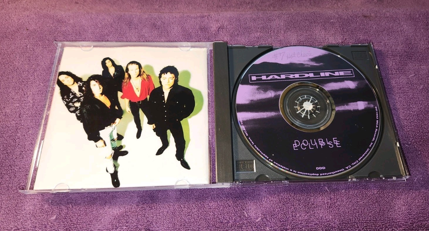 HARDLINE cd DOUBLE ECLIPSE