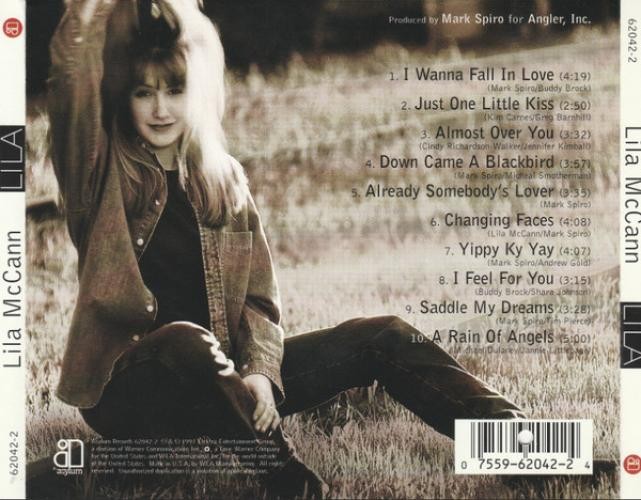 Lila McCann - Lila (CD) (Good (G)) - 4070961514