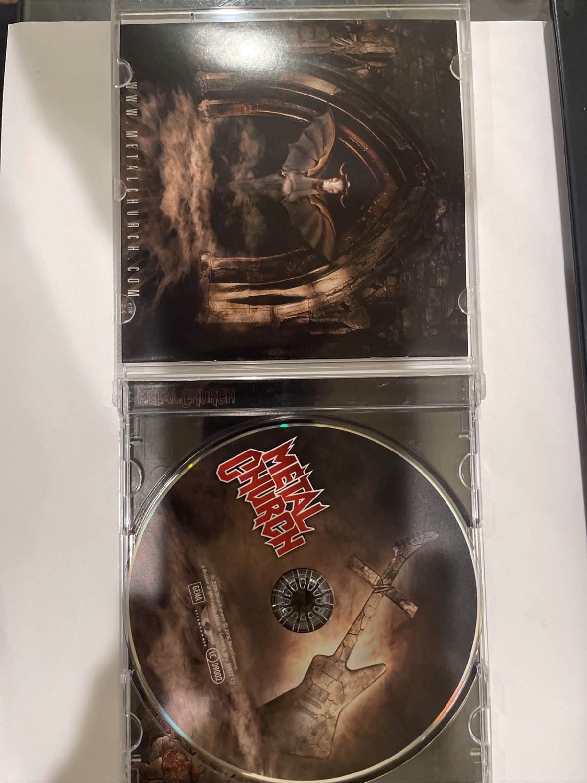 METAL CHURCH “A Light In The Dark” CD 2006 Steamhammer Records