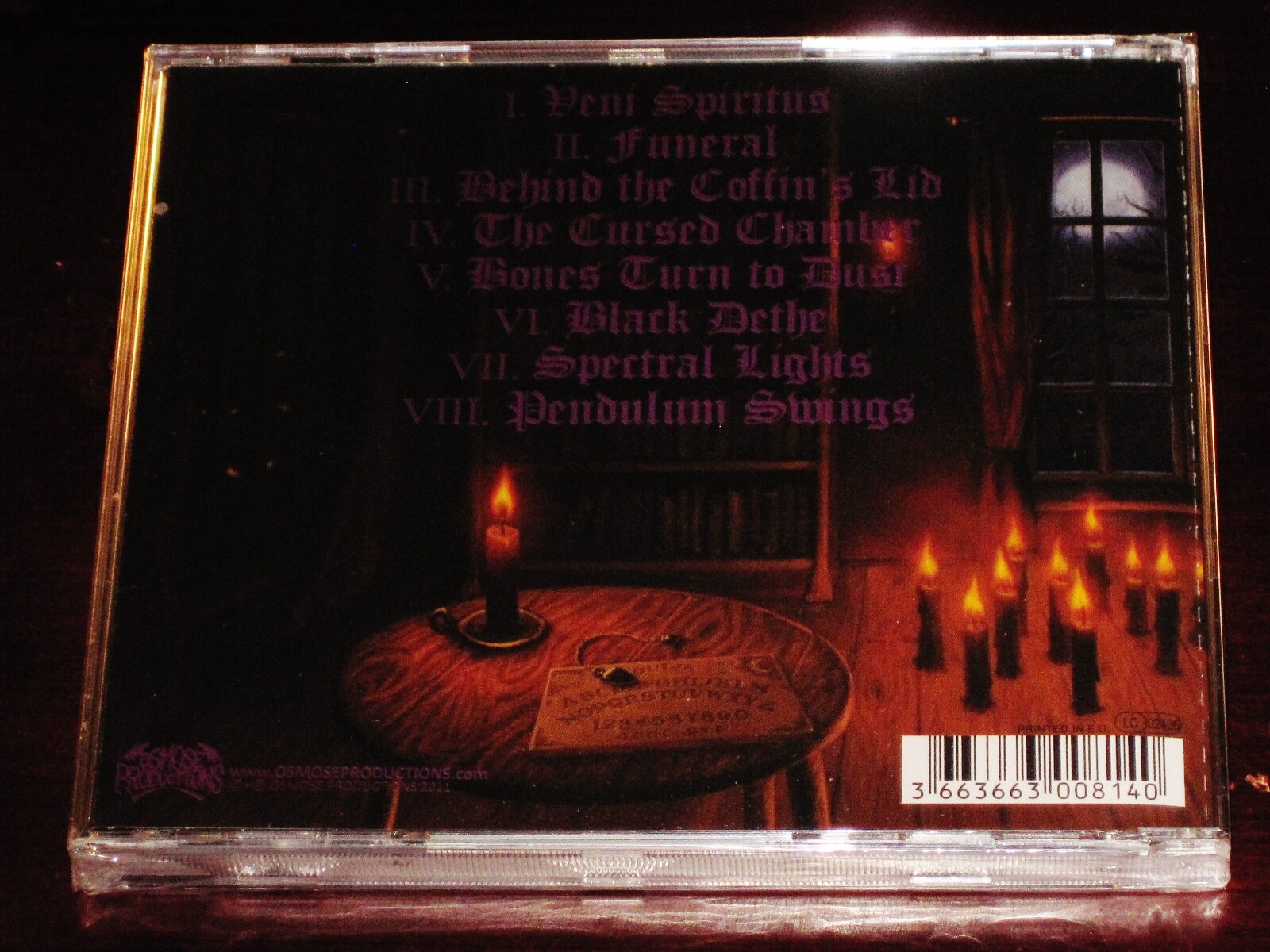 Denial Of God: Death And The Beyond CD 2021 Reissue Osmose France OPCD401 NEW