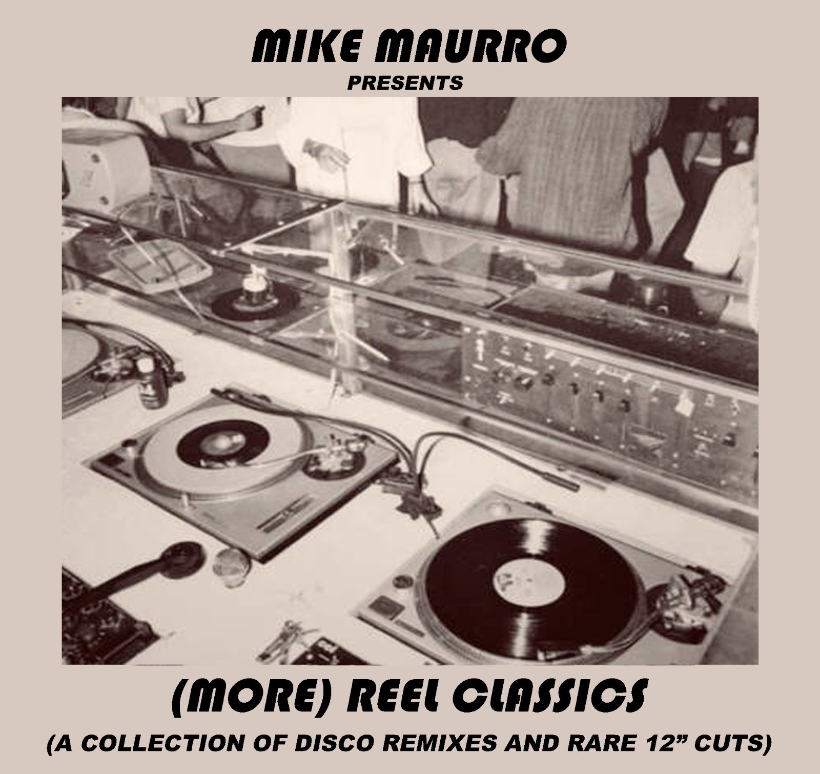 Mike Maurro Presents (MORE) Reel Classics **Double CDr*** **IN STOCK**