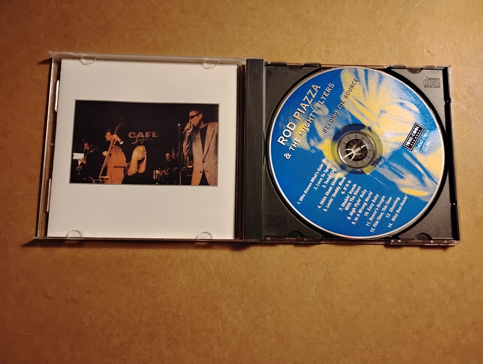 Beyond the Source by Rod Piazza (CD, Oct-2001, Tone-Cool)