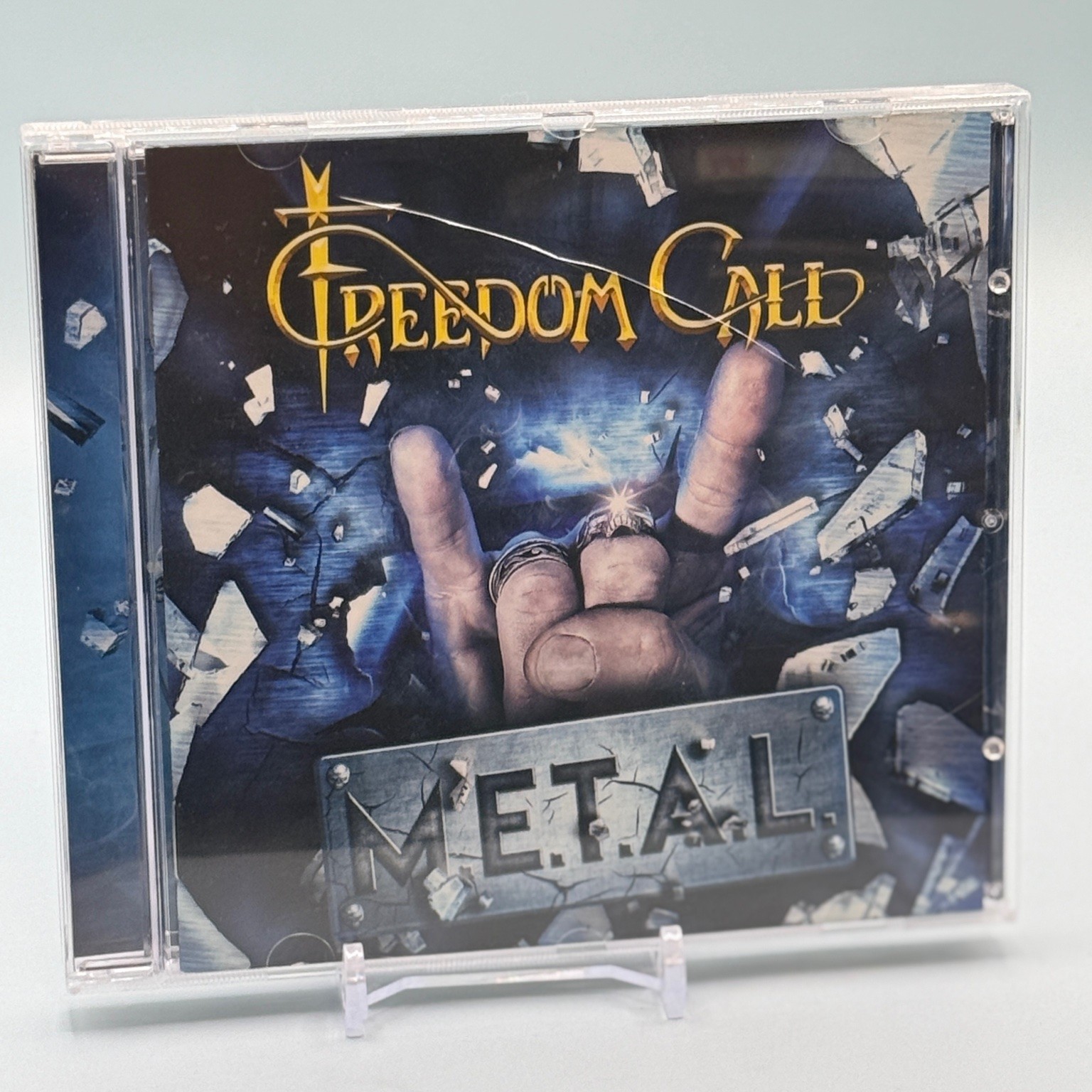 Freedom Call – M.E.T.A.L. CD 2019 Power Metal Speed Metal Steamhammer