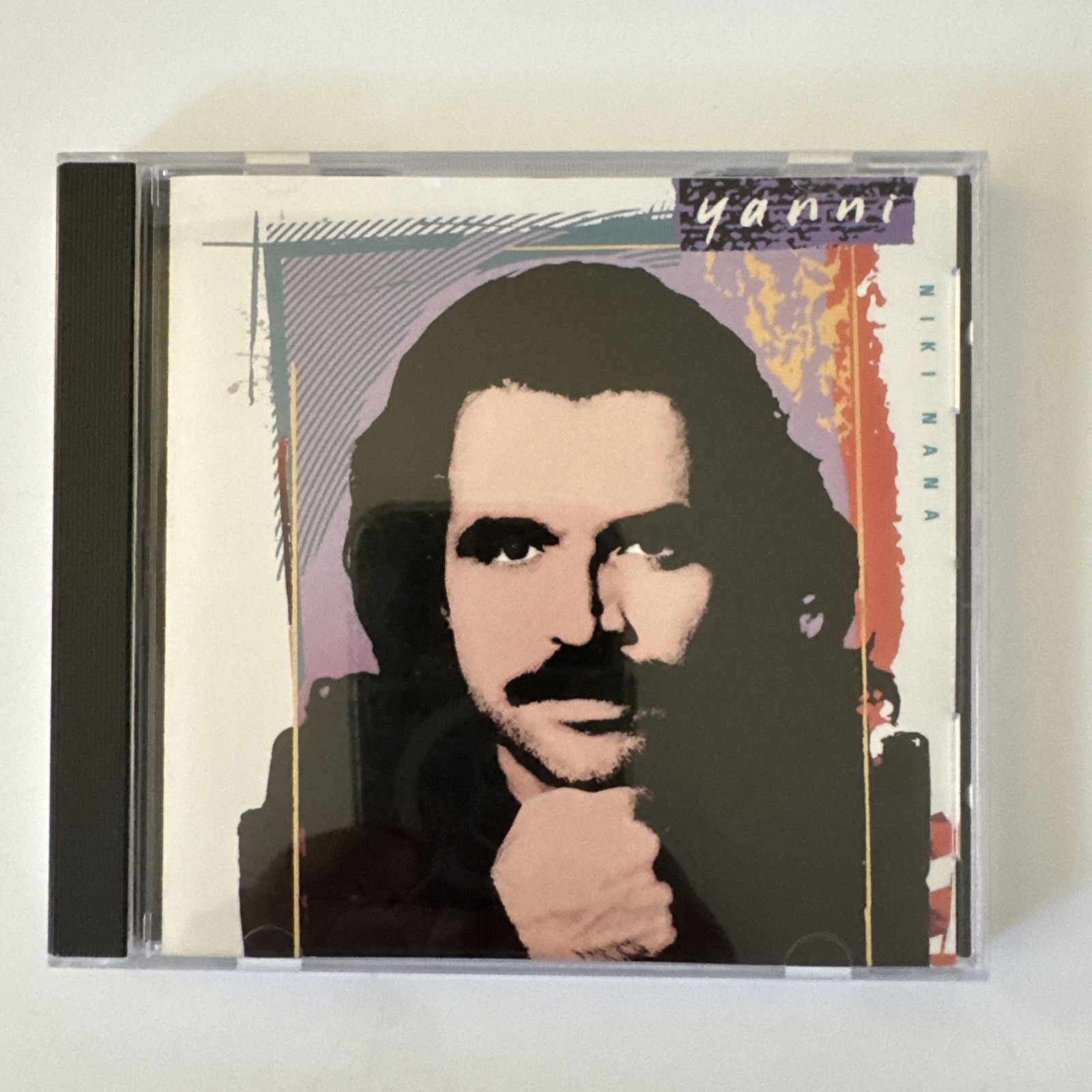 Yanni 4 CD Lot In The Mirror, Chameleon Days, Niki Nana & Snowfall VG+