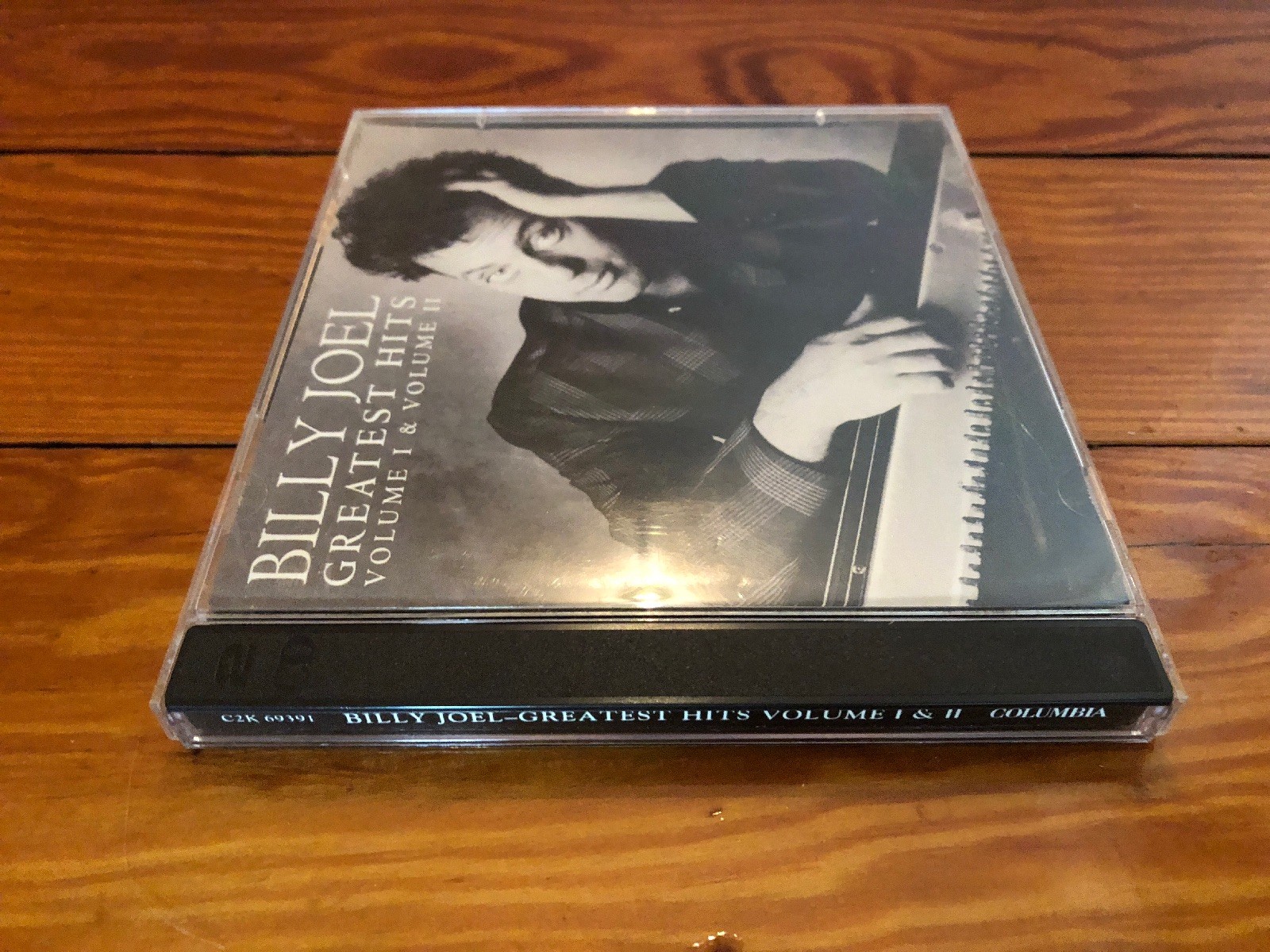 Billy Joel ‎– Greatest Hits Vol. I & Vol. II 1985 RE 1998 2CD VG-EX