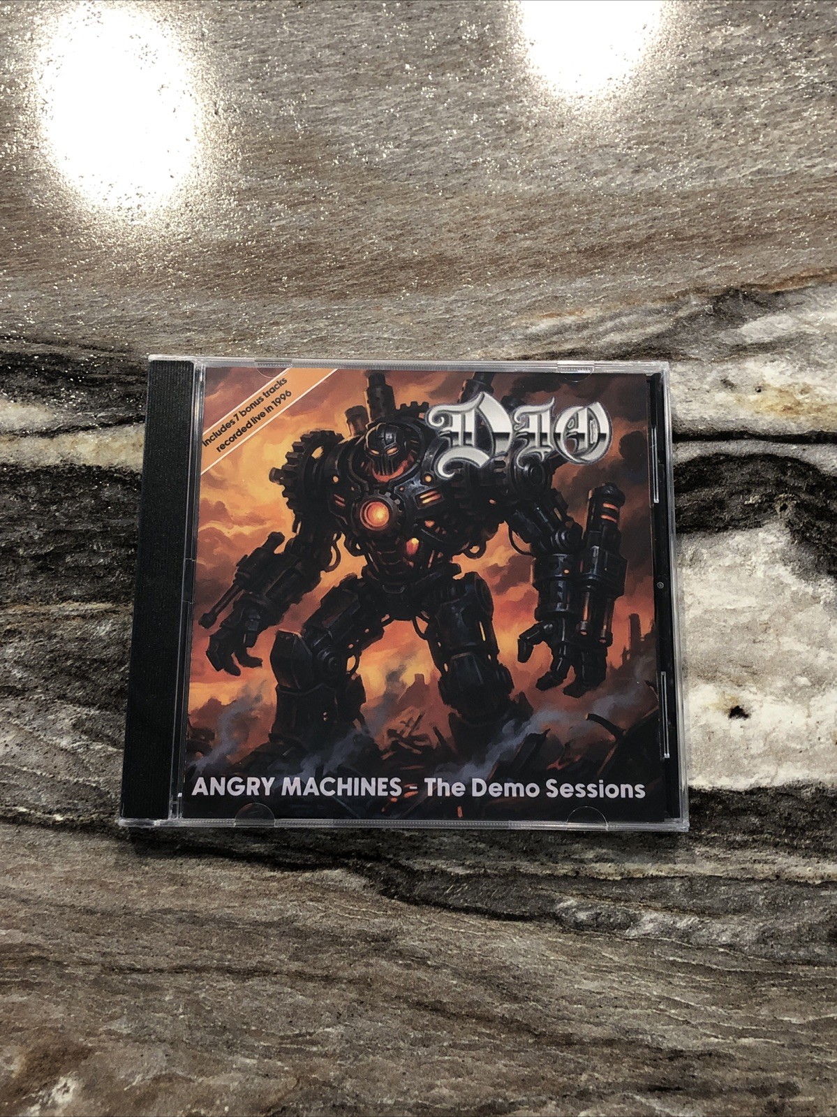 Dio Angry Machines The Demo Sessions 2026 CD Ronnie James Dio Rare New Sealed