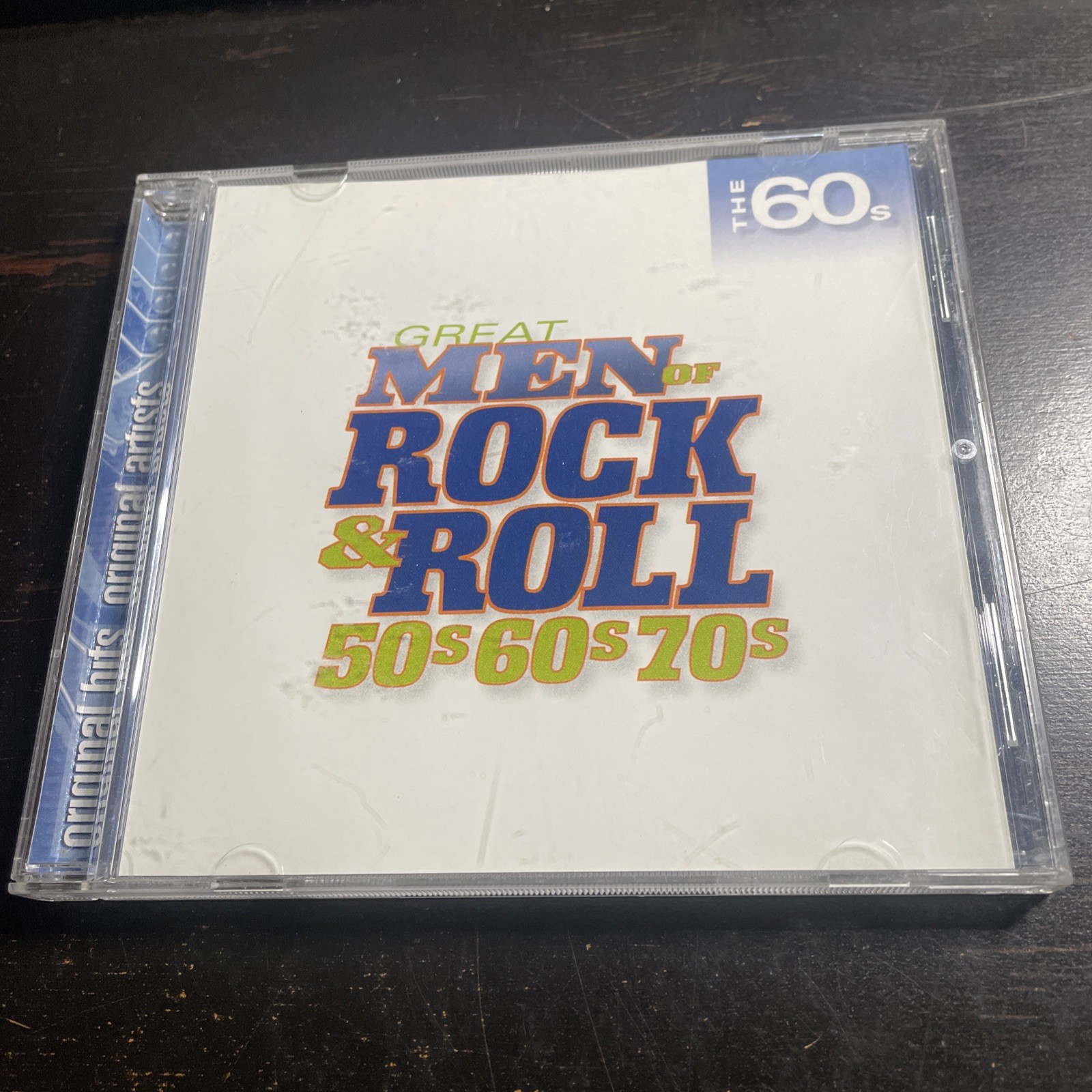 Great Men of Rock and Roll,50s 60s 70s by Various (CD, 2023) Collectables 25 Trx