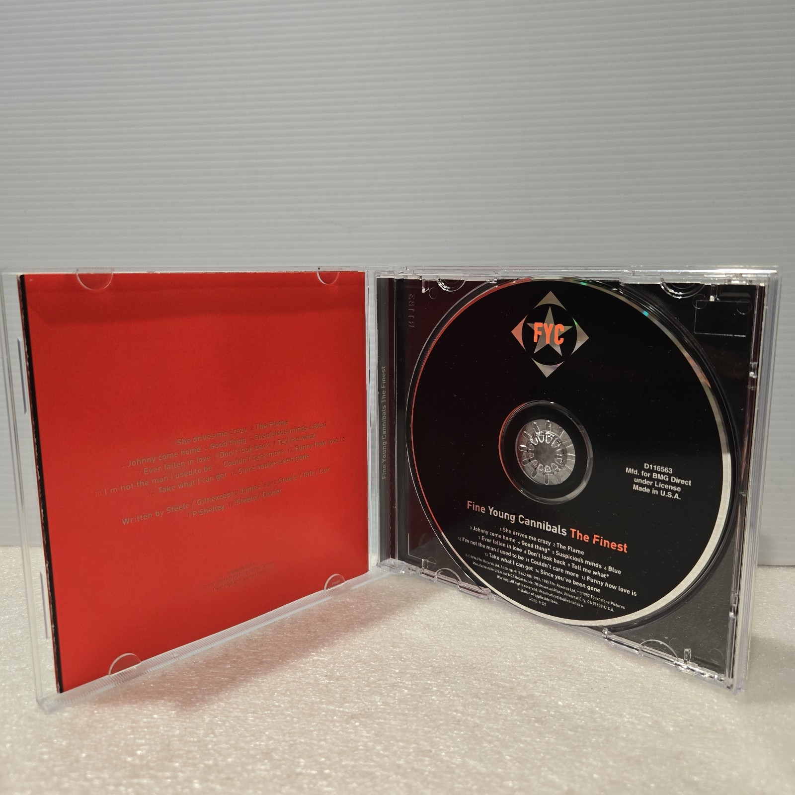 The Finest by Fine Young Cannibals (CD, Apr-2005, Rhino (Label)) Near mint