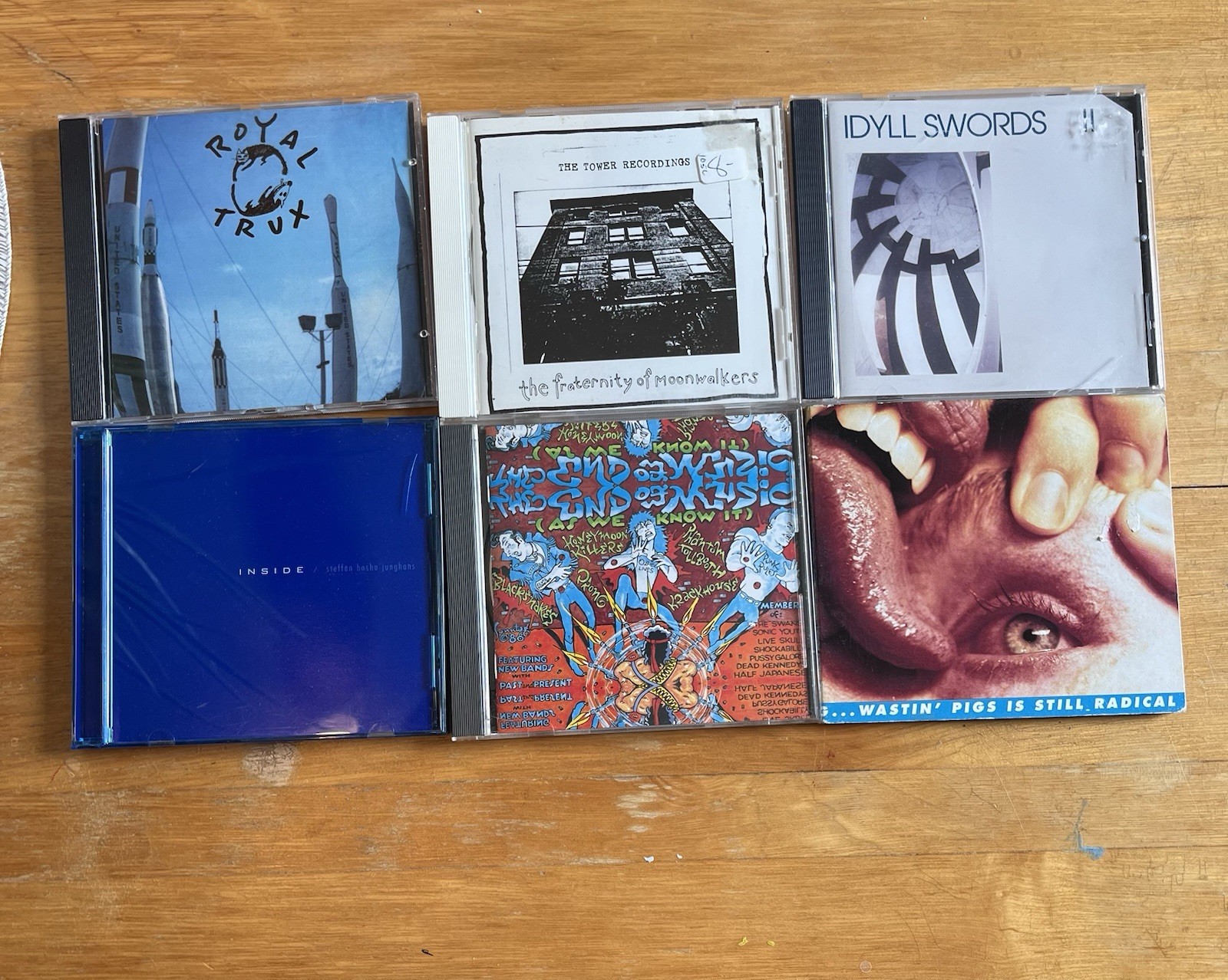 31 CD Lot Indie Rock Experimental Classic Weirdo Noise 90s 2000s US UK