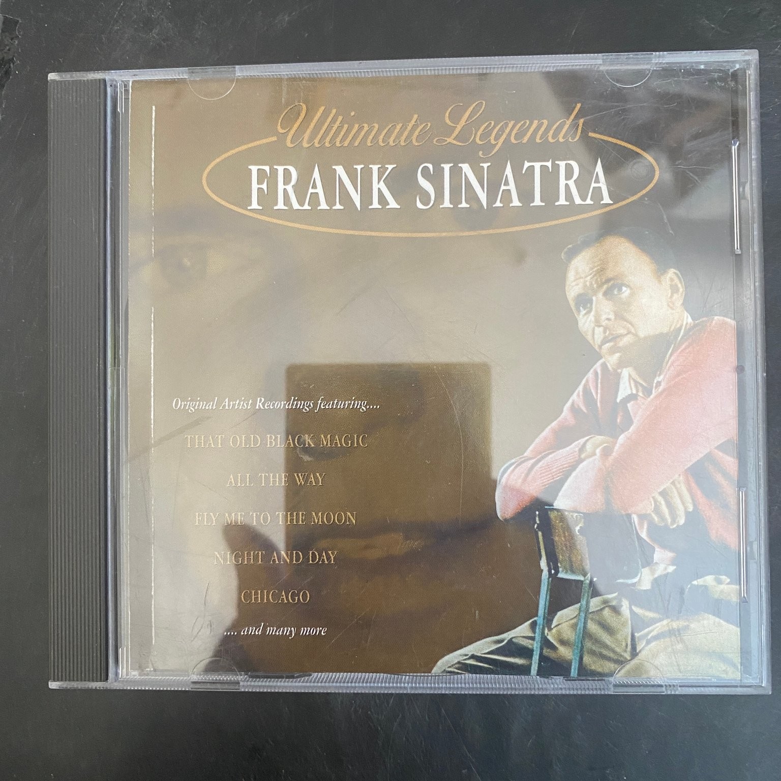 Frank Sinatra – Ultimate Legends CD 1998 Jazz Pop Vocal The Ultimate Music