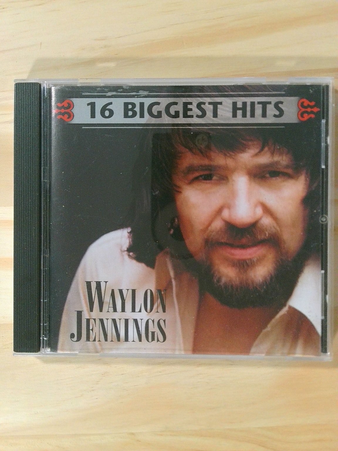 Waylon Jennings – 16 Biggest Hits CD 2005 Country RCA Legacy Recordings