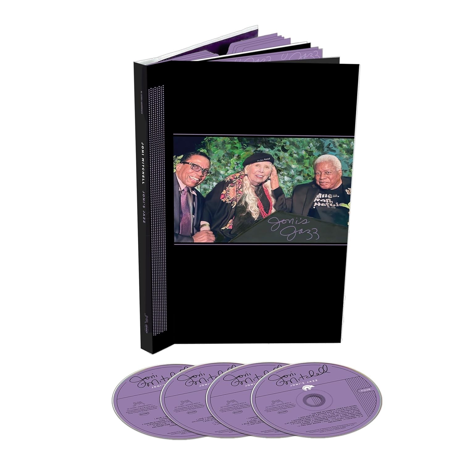Joni Mitchell - JONI'S JAZZ - 4 Disc CD Box Set NEW & SEALED!!