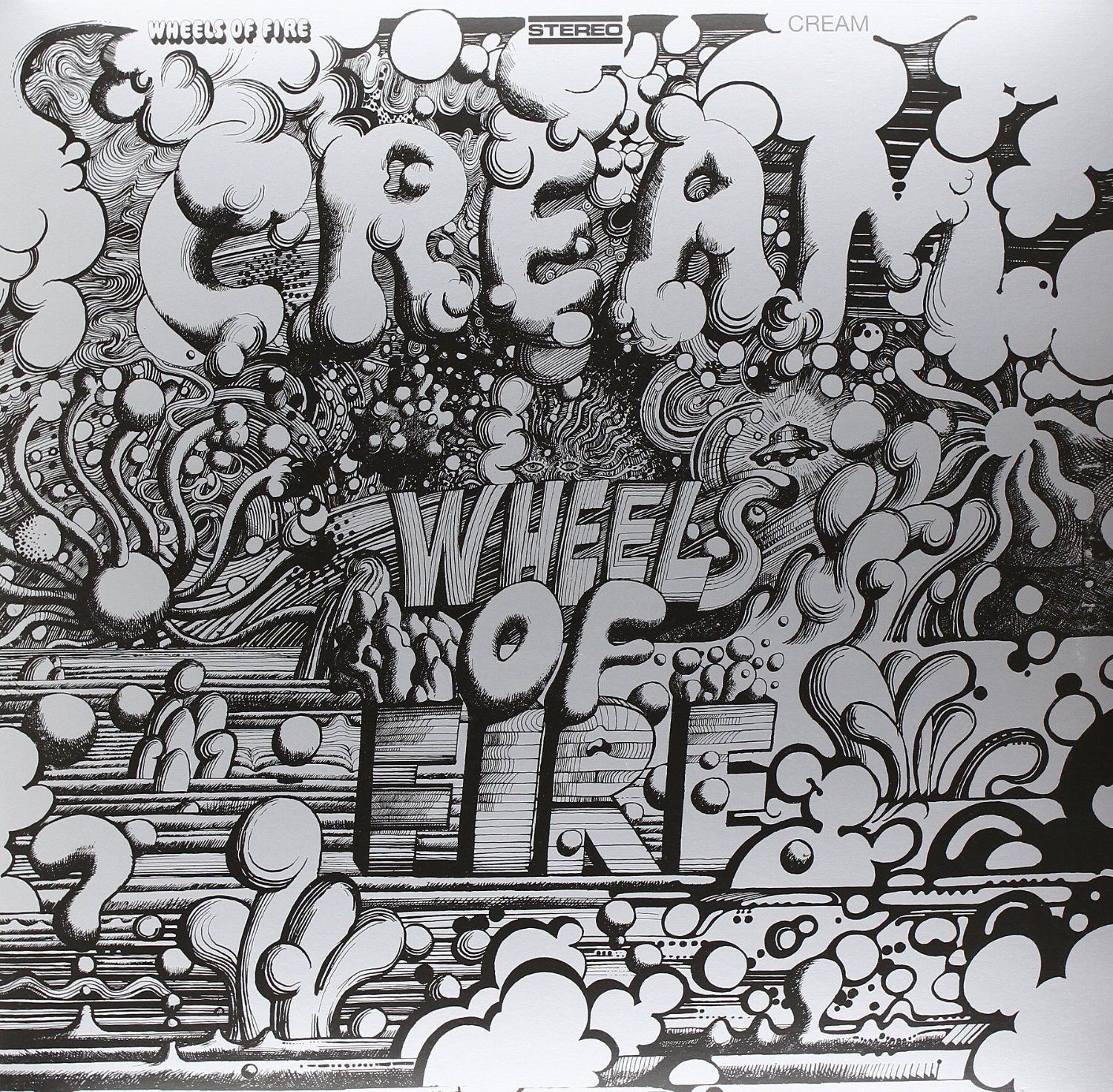 Wheels Of Fire * by Cream (5 CD, 2026, Polydor) Listen B 4 U Die