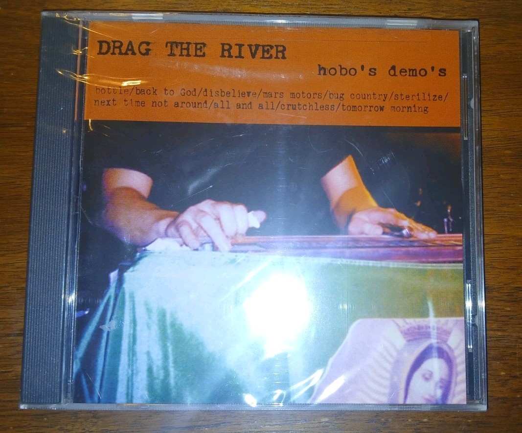 DRAG THE RIVER - Hobo's Demo's - Upland Records 2000 Brand New & Sealed CD