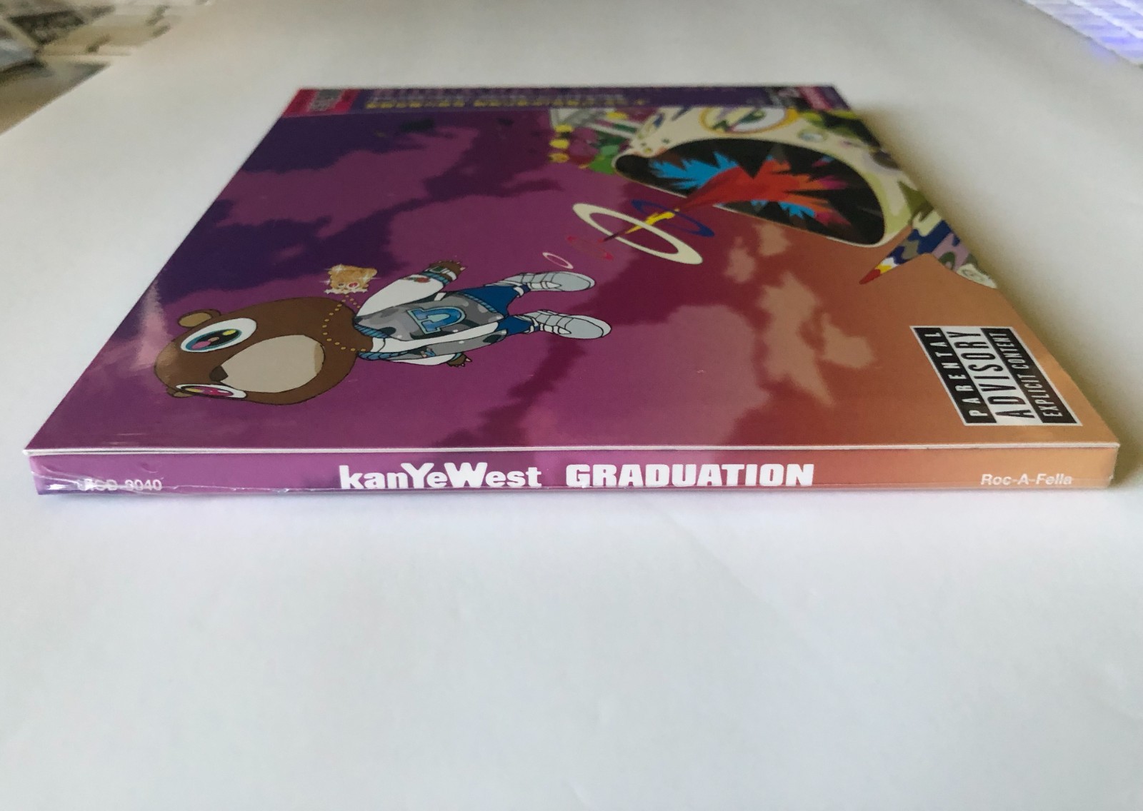 Kanye West "Graduation" + 2 bonus tracks JAPAN Edition CD New poster included
