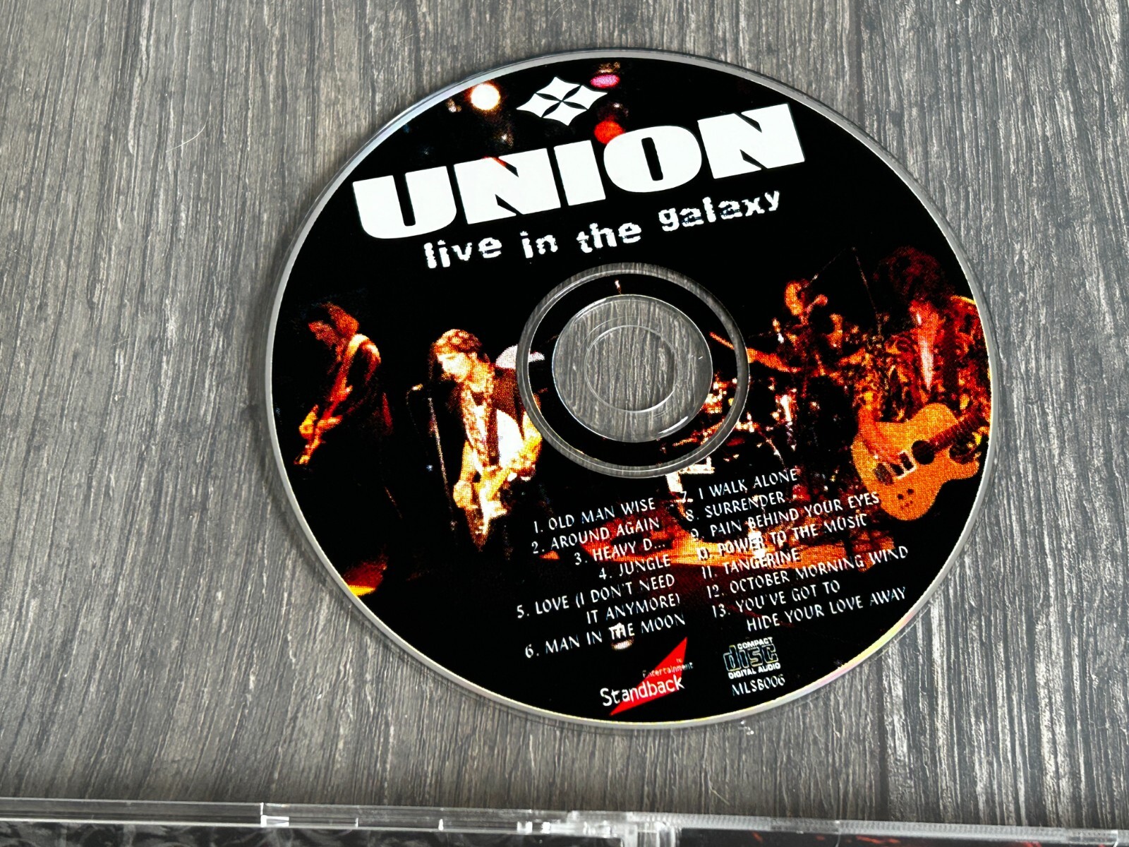 Kiss CD BRUCE KULICK Union Live In The Galaxy SIGNED AUTOGRAPH 1999 John Corabi