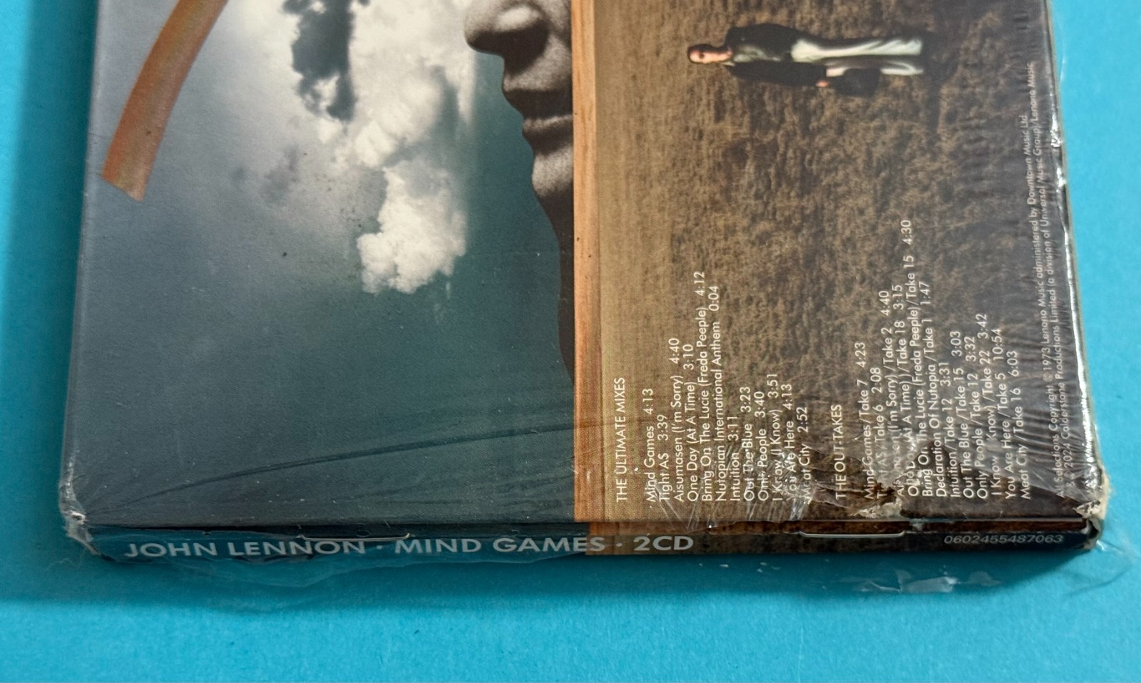 John Lennon - Mind Games (The Ultimate Mixes) [2 CD] (minor touches to slipcase)