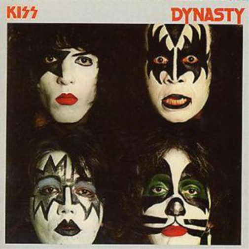 KISS Dynasty (CD) Album