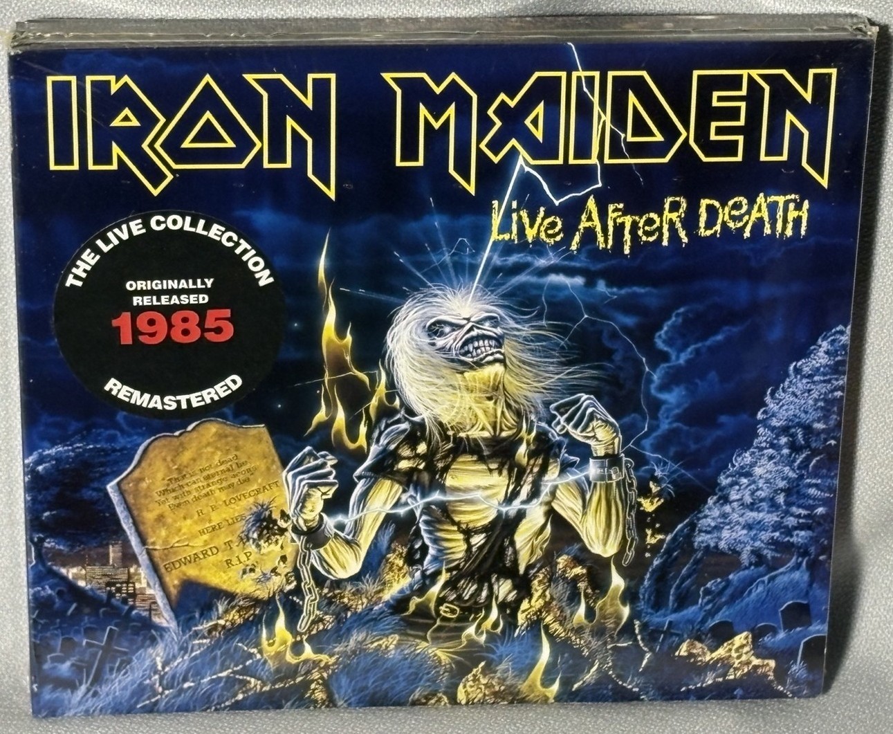 CD IRON MAIDEN Live After Death (2CD, 2020) NEW MINT SEALED