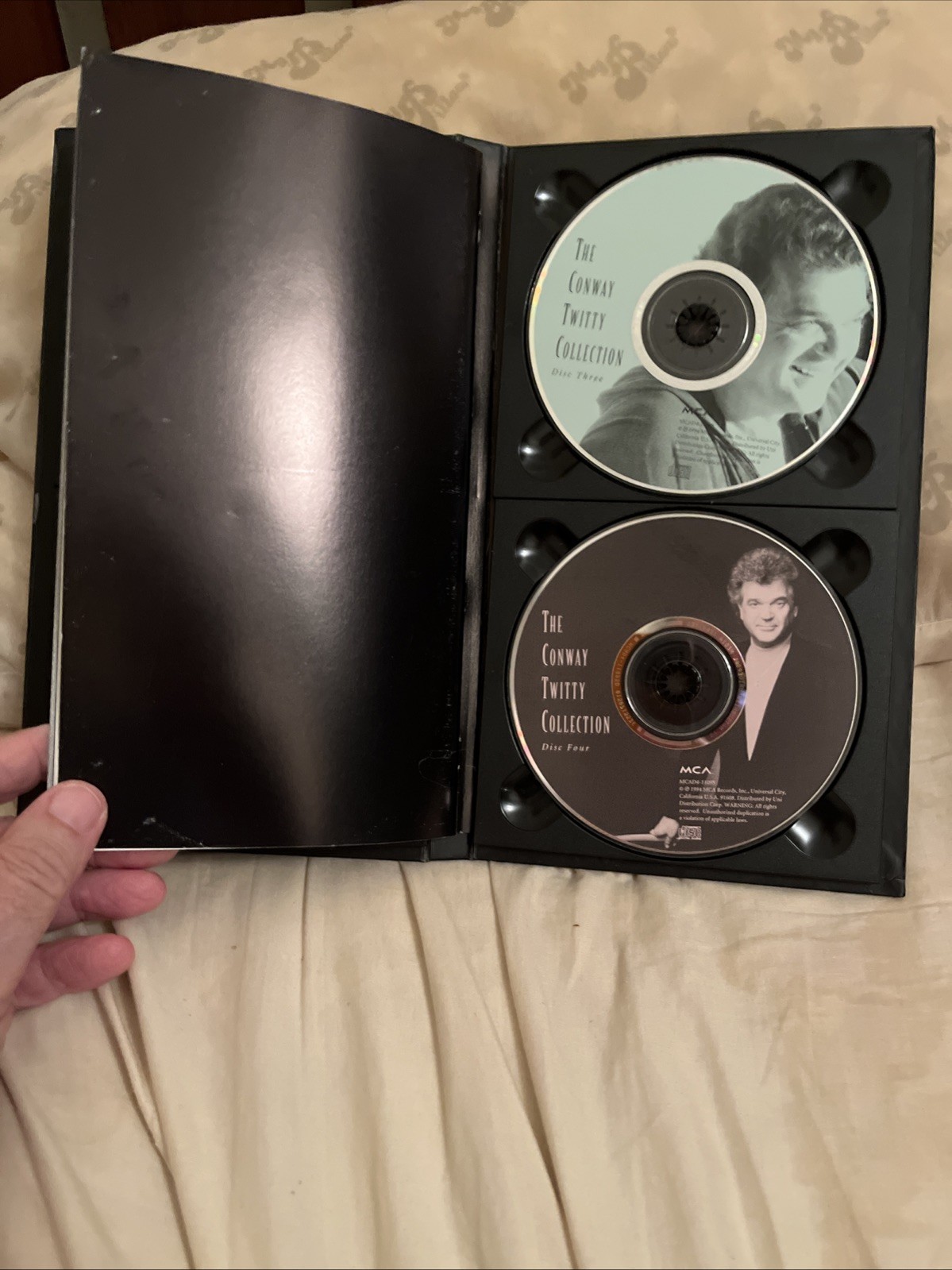 The Conway Twitty Collection 1994 MCA Records 4 Disc Box Like New
