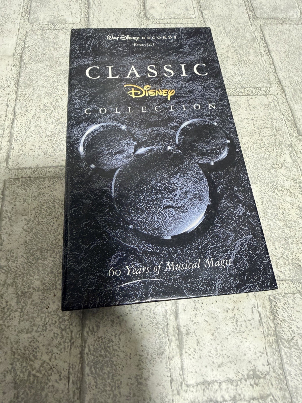 Classic Disney Collection: 4 CD Set with Lyric Book