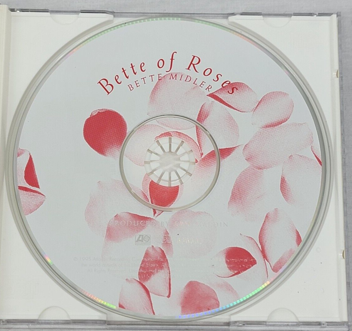 Bette Midler: Bette of Roses ~ CD ~ Atlantic Records/82823-2 ~ 1995