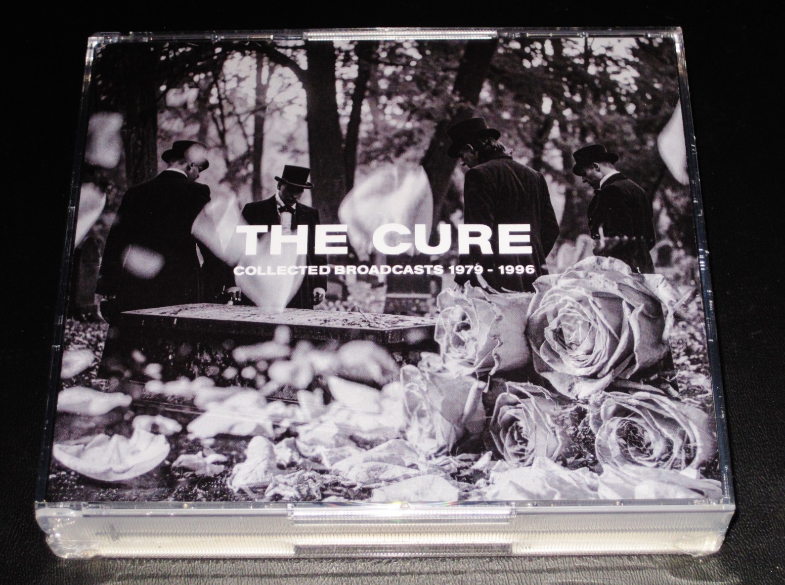 The Cure: Collected Broadcasts Live 1979-1996 5 CD Box Set 2025 EU WL110CD NEW