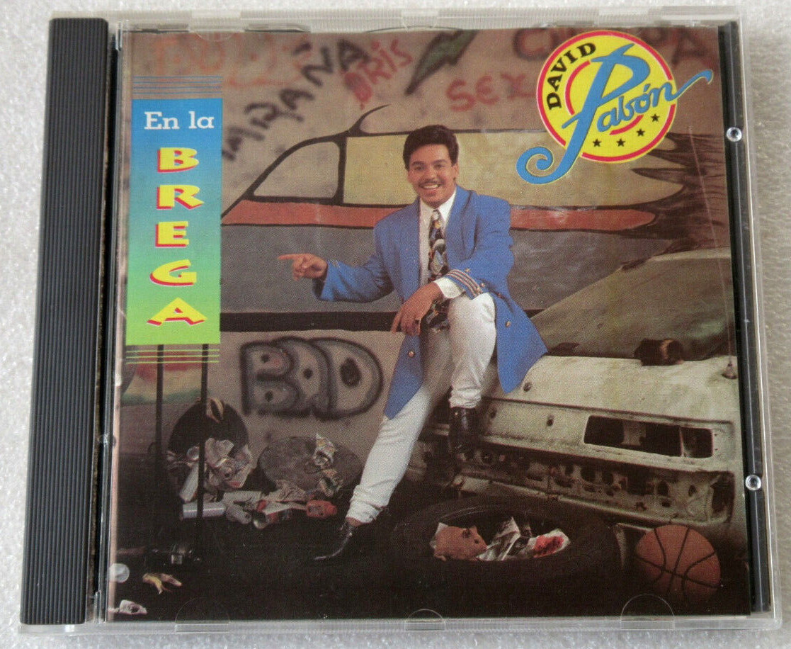 DAVID PABON / EN LA BREGA CD 1992 TH RODVEN CANADA LATIN SALSA RARE OOP