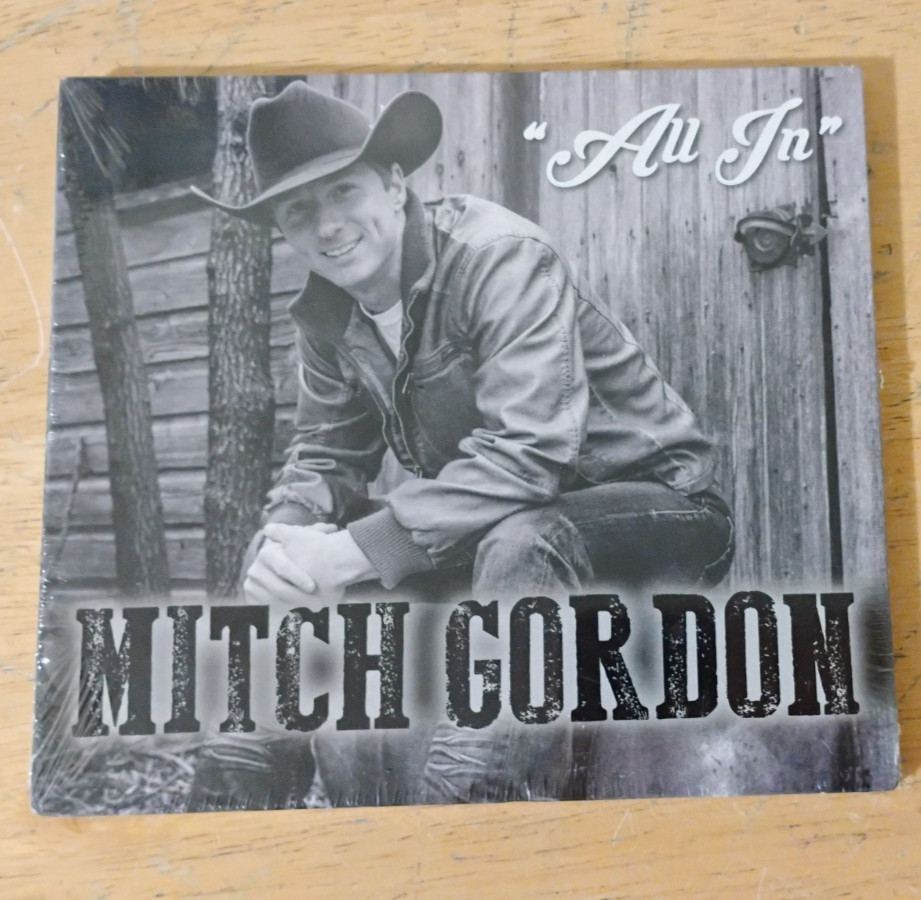 Mitch Gordon Digipak Music CD - All In [NEW] 2010s Folk Country Music